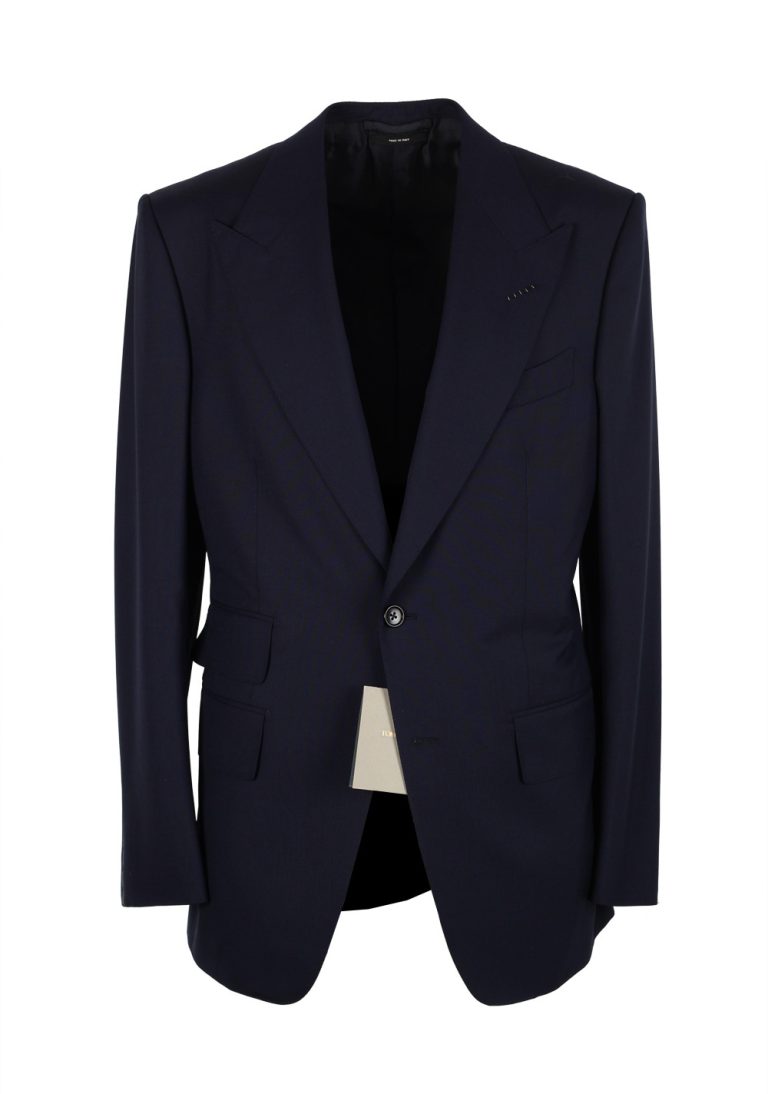 TOM FORD Windsor Signature Solid Navy Suit - thumbnail | Costume Limité