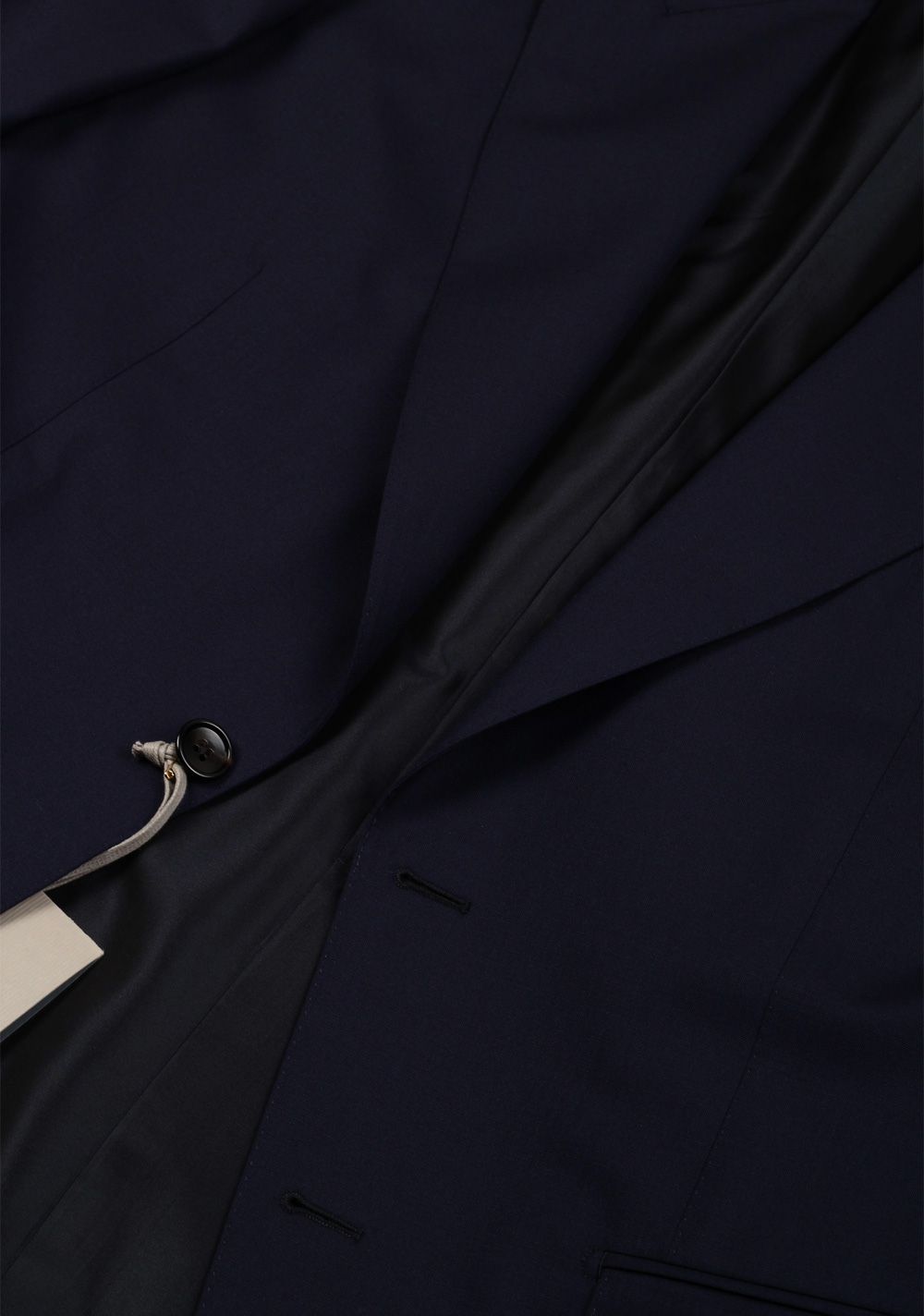 TOM FORD Windsor Signature Solid Navy Suit | Costume Limité