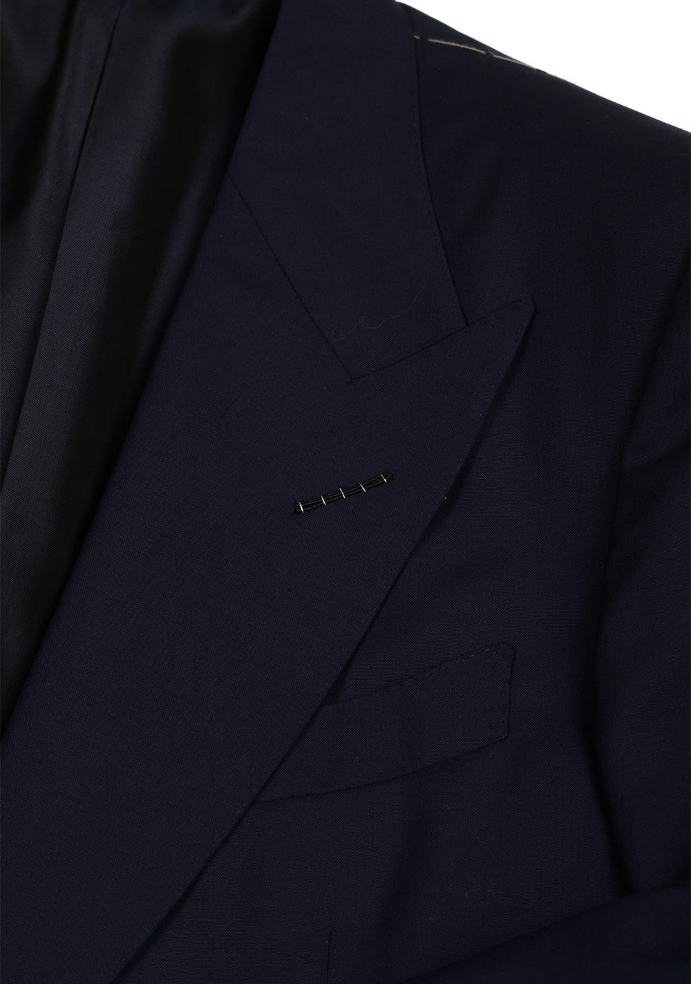 TOM FORD Windsor Signature Solid Navy Suit | Costume Limité