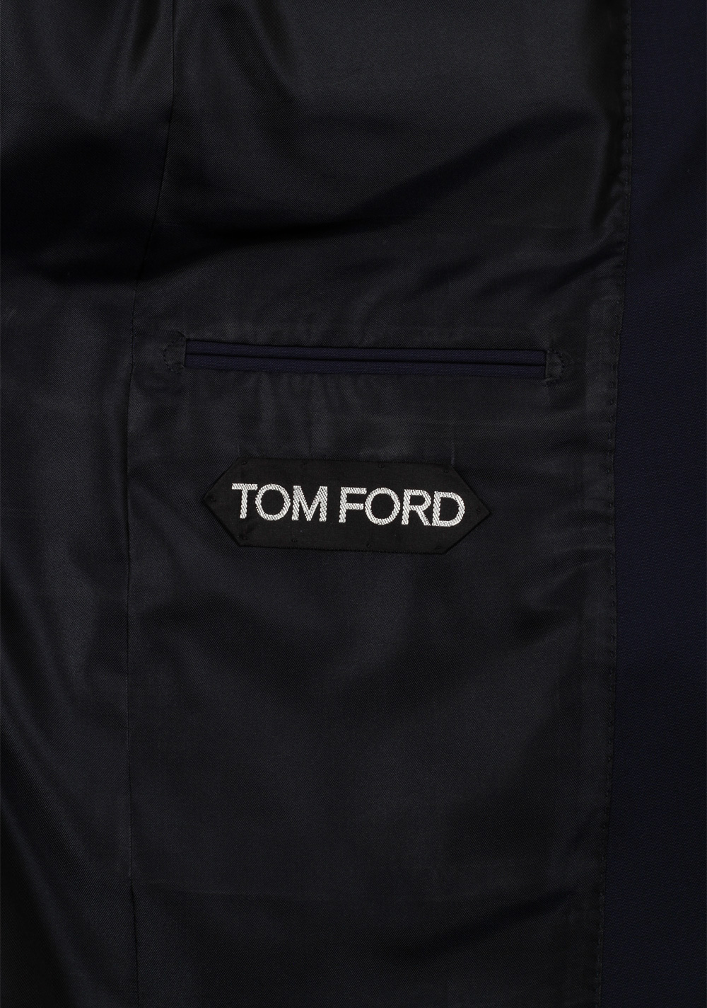 TOM FORD Windsor Signature Solid Navy Suit | Costume Limité