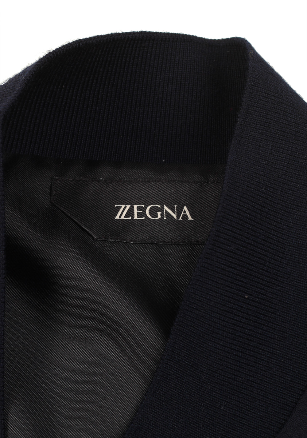 Z ZEGNA Techmarino Blue Bomber Jacket Coat | Costume Limité