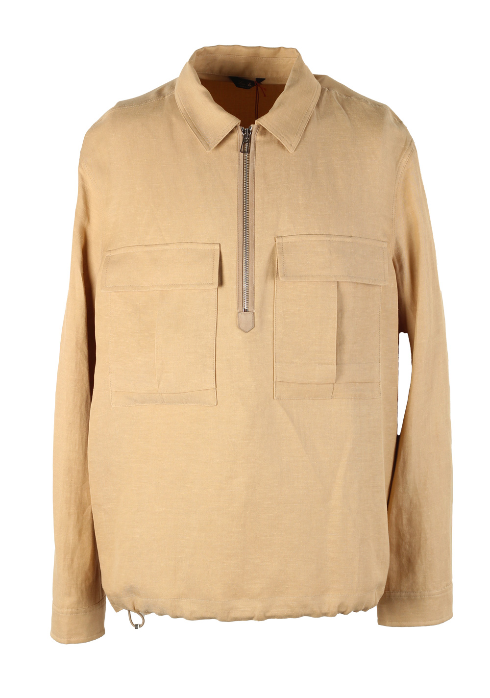 Loro Piana Beige Over Shirt Size Medium / 50 / 40R U.S. Outerwear | Costume Limité