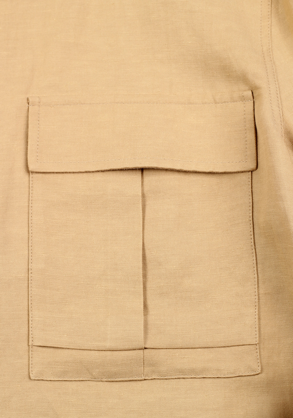 Loro Piana Beige Over Shirt Size Medium / 50 / 40R U.S. Outerwear | Costume Limité