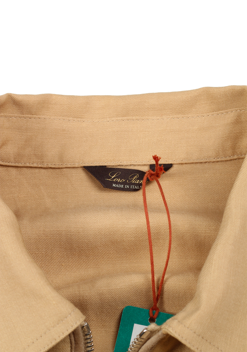 Loro Piana Beige Over Shirt Size Medium / 50 / 40R U.S. Outerwear | Costume Limité