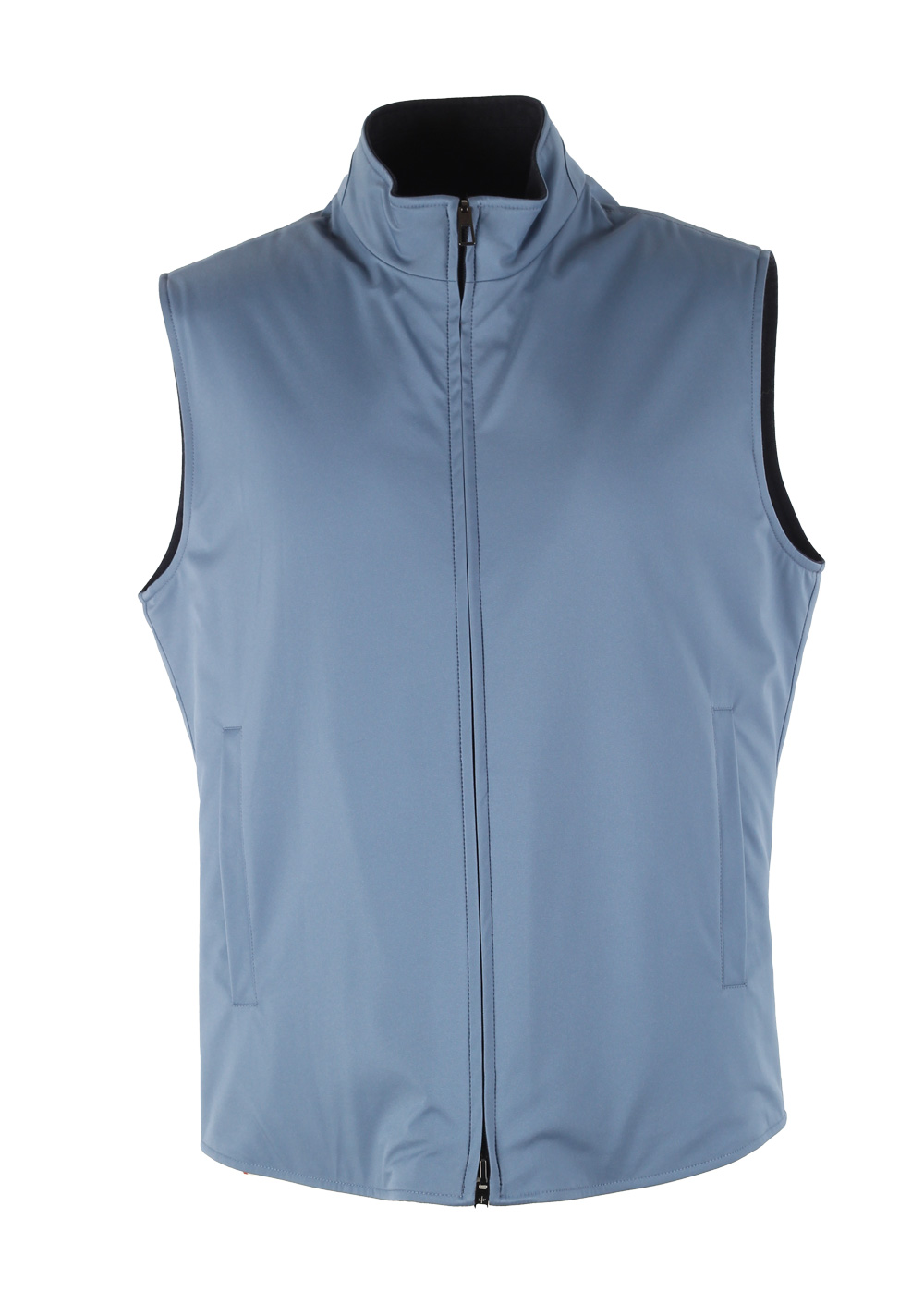 Loro Piana Blue Reversible Vest Size Medium / 50 IT / 40R U.S. | Costume Limité