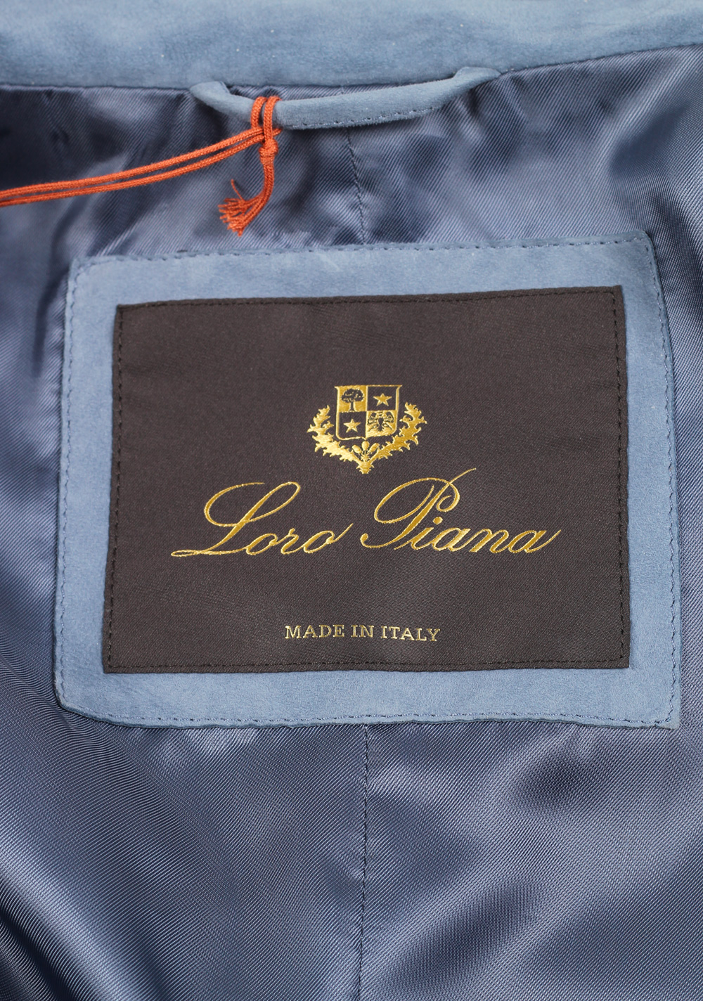 Loro Piana Bue Suede Jacket Coat Size Large / 52 IT / 42R U.S. | Costume Limité