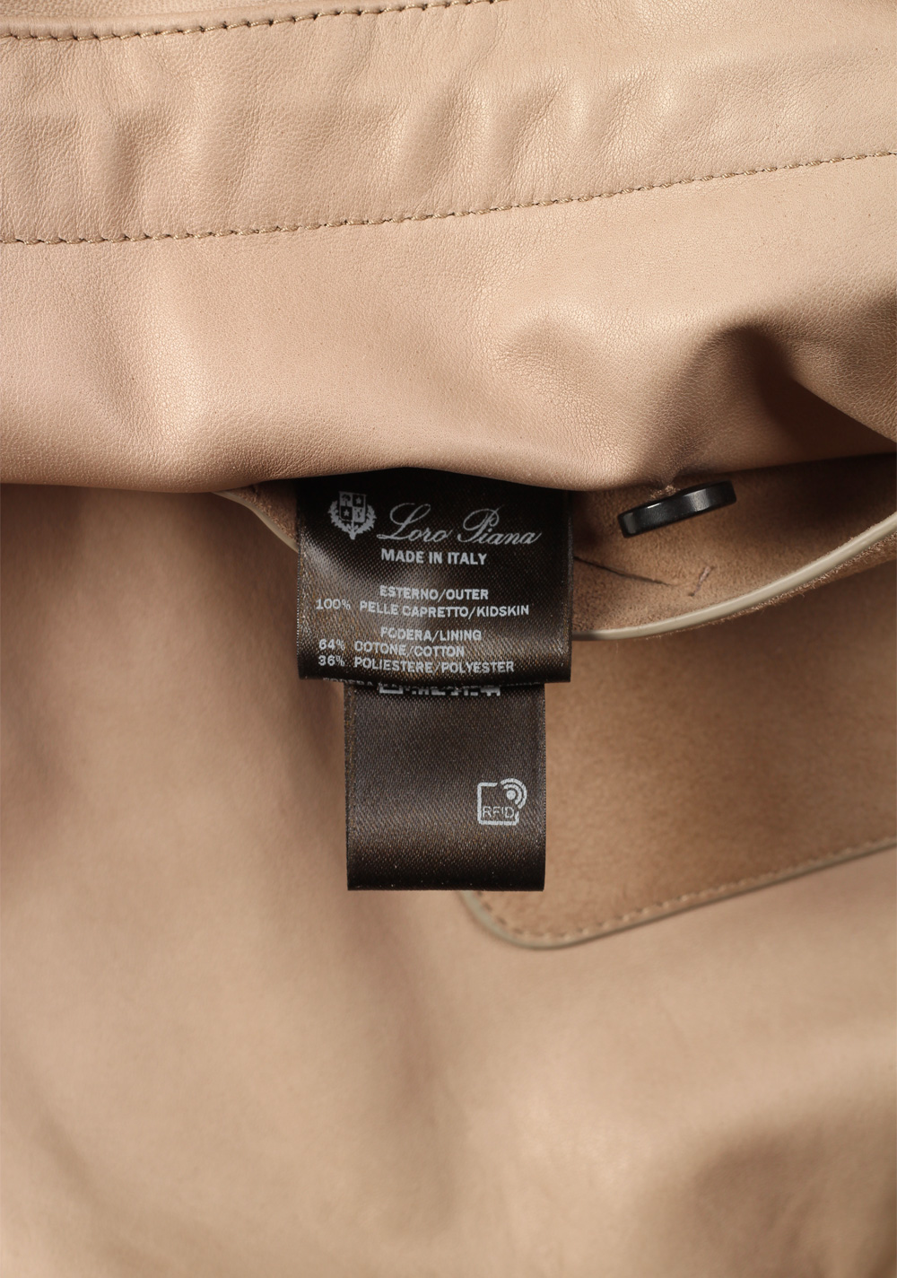 Loro Piana Brown Suede Traveller Jacket Coat | Costume Limité