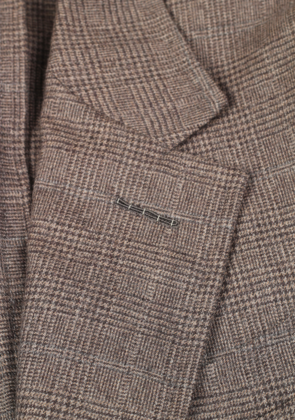 TOM FORD Atticus Brown Checked  Sport Coat Size 46 / 36R U.S. | Costume Limité