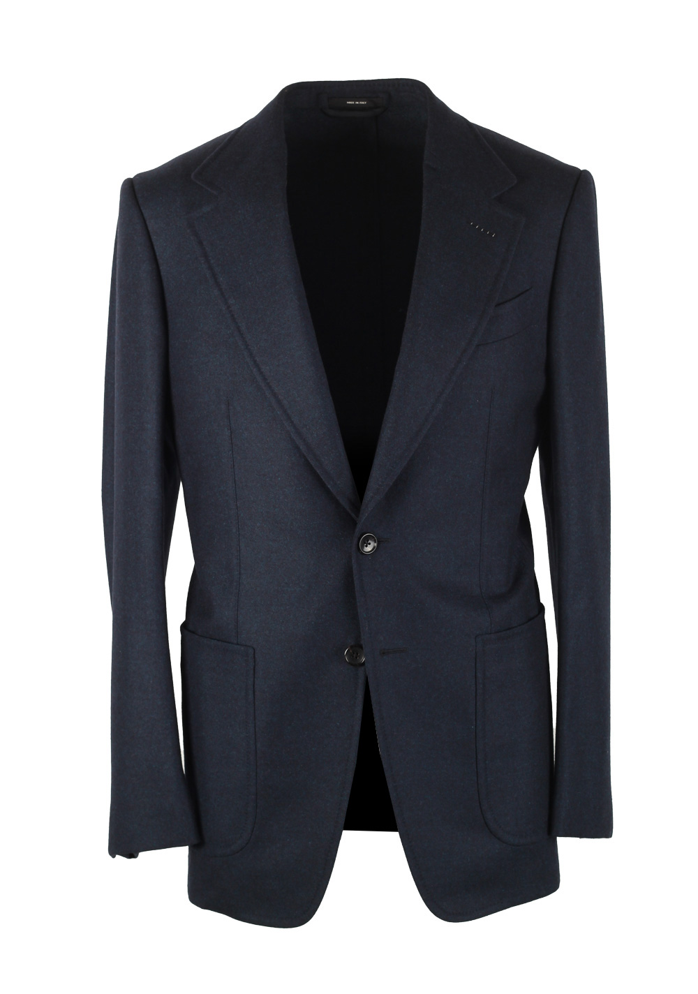 TOM FORD Atticus Blue Sport Coat Size 46 / 36R U.S. | Costume Limité