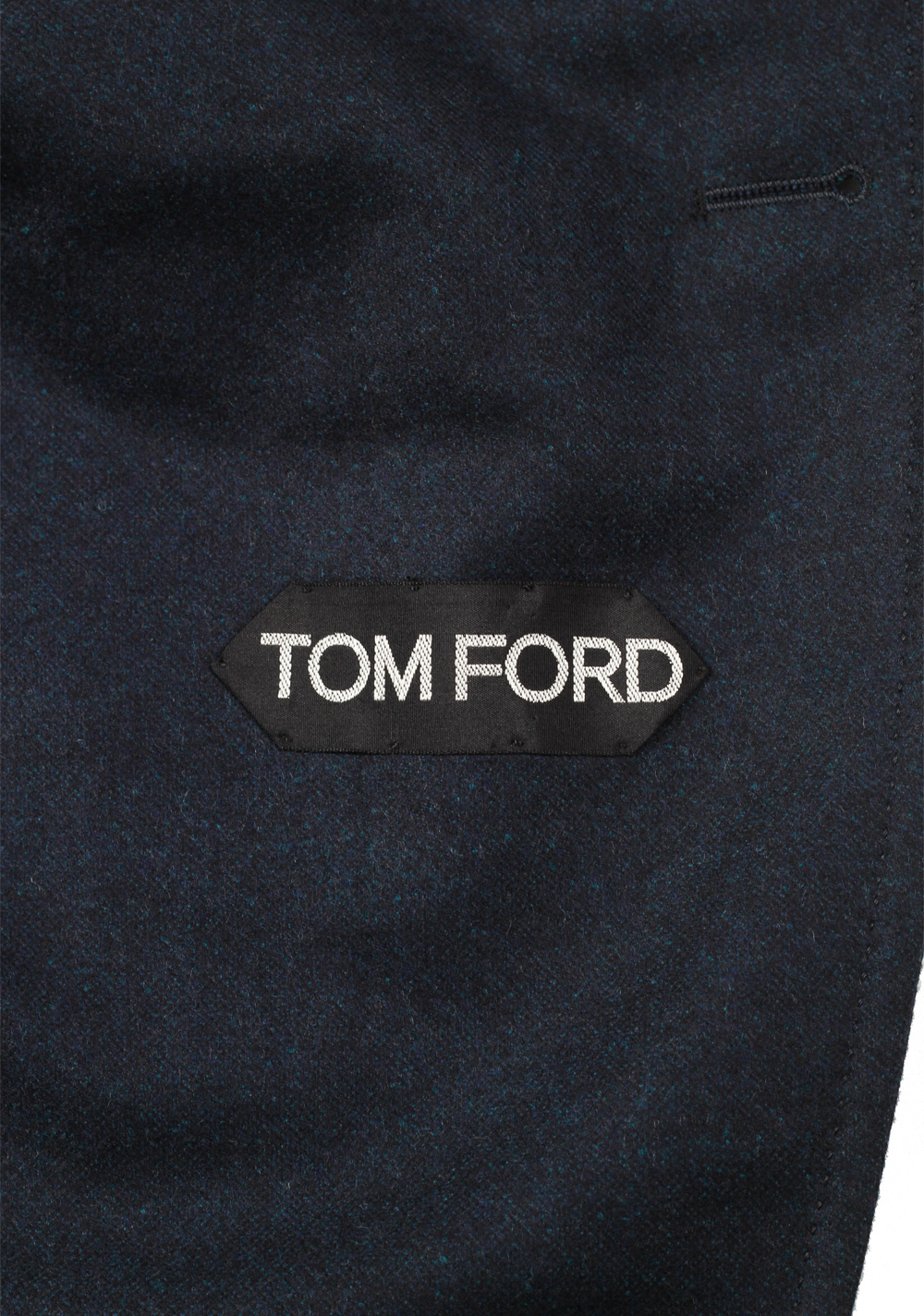 TOM FORD Atticus Blue Sport Coat Size 46 / 36R U.S. | Costume Limité