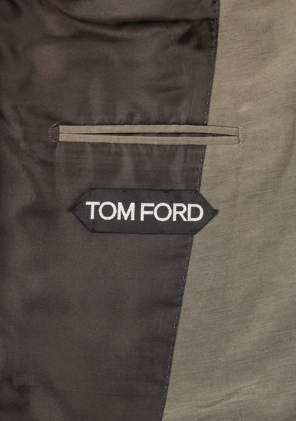 TOM FORD Atticus Grayish Green Sport Coat Size 46 / 36R U.S. | Costume Limité