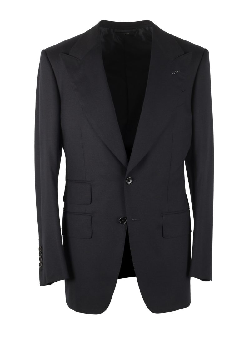 TOM FORD Atticus Black Sport Coat Size 46 / 36R U.S. - thumbnail | Costume Limité