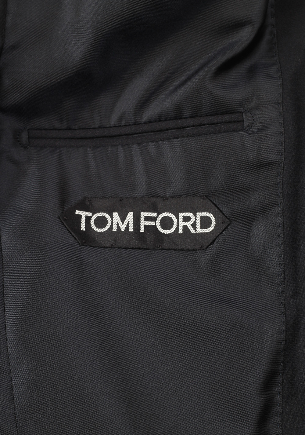 TOM FORD Atticus Black Sport Coat Size 46 / 36R U.S. | Costume Limité