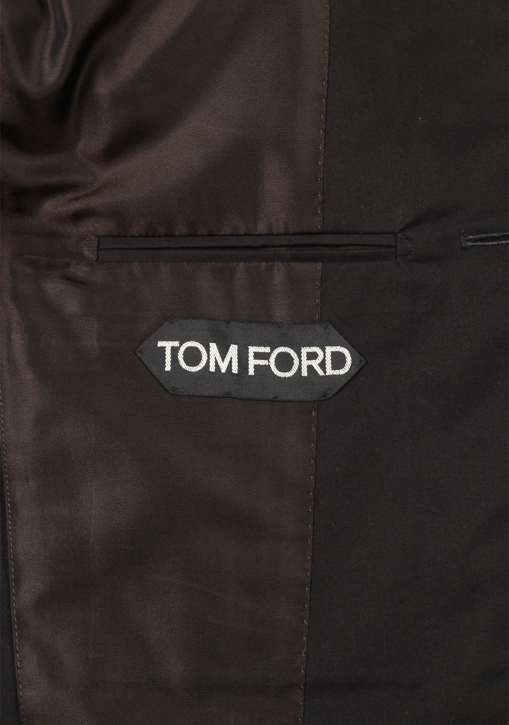 TOM FORD Spencer Black Suit Size 48 / 38R U.S. Wool Fit D | Costume Limité