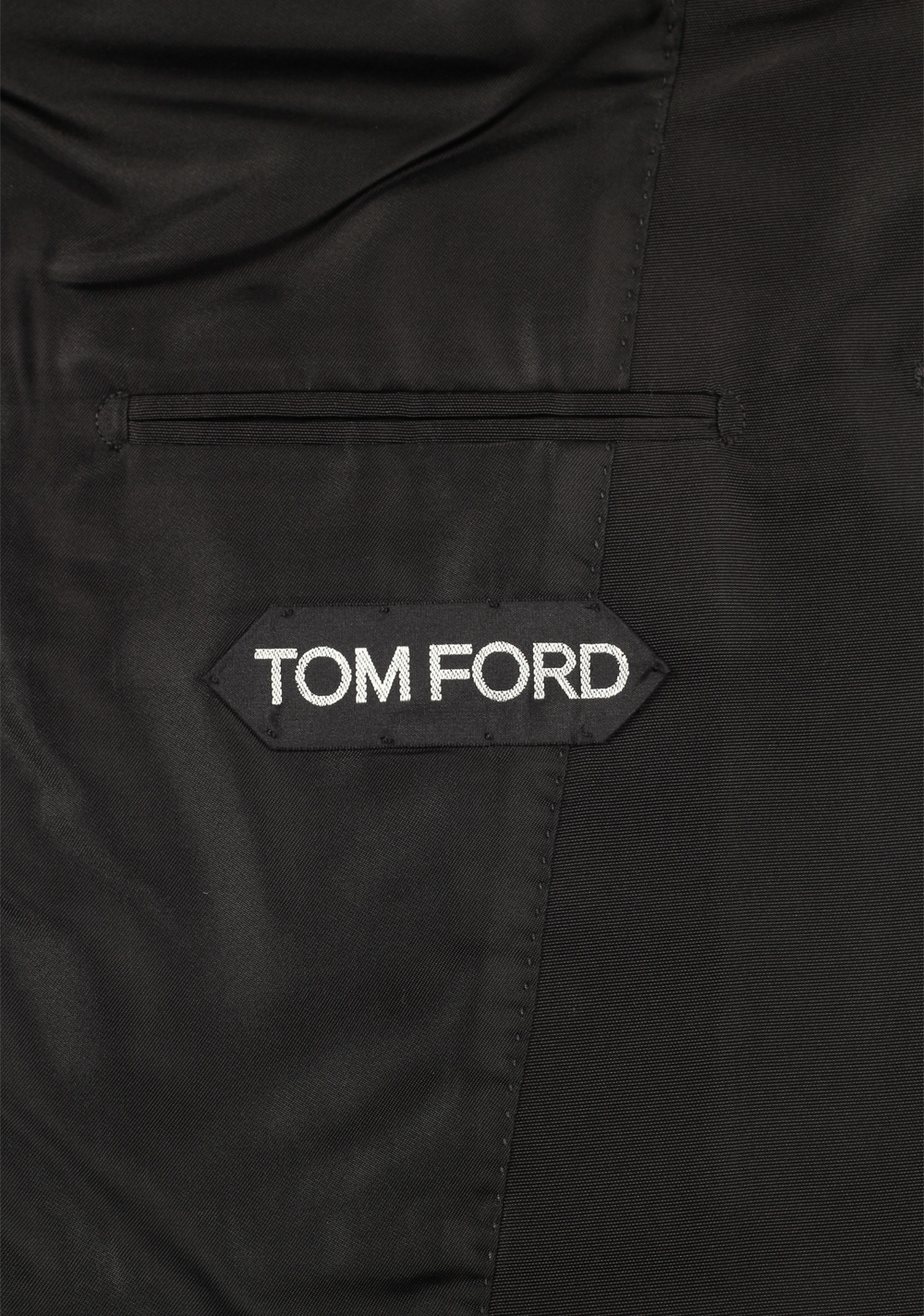 TOM FORD Atticus Black Silk Suit Size 46 / 36R U.S. | Costume Limité