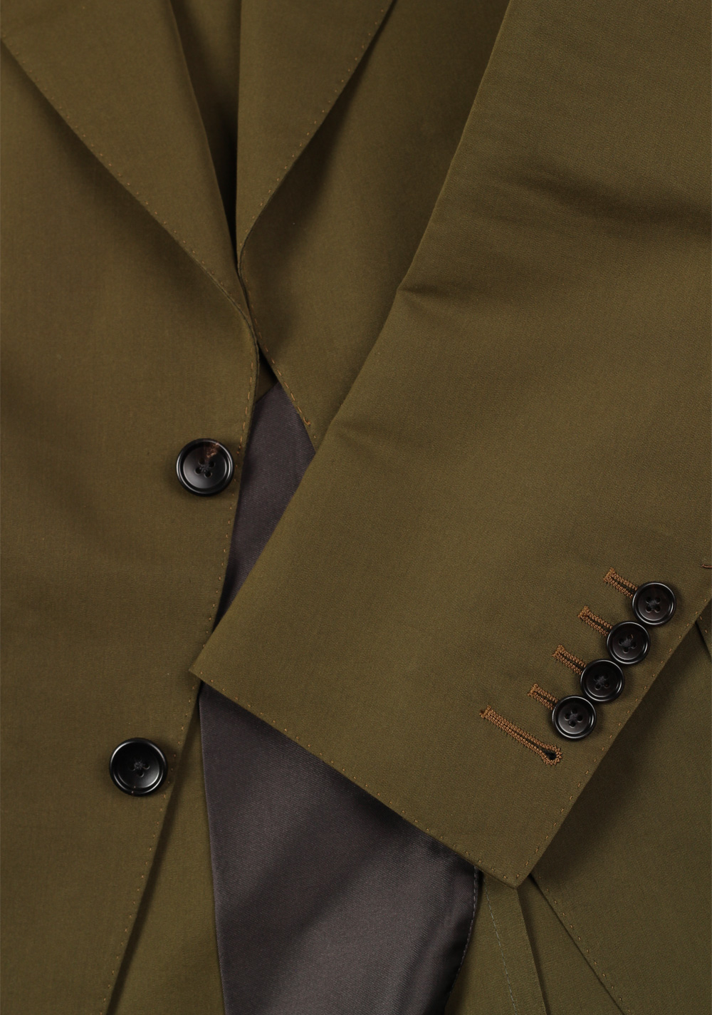 TOM FORD Atticus Green Suit Size 46 / 36R U.S. | Costume Limité