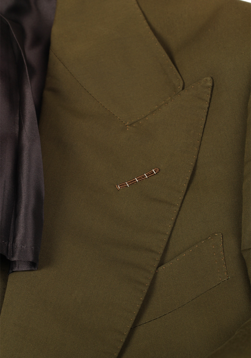 TOM FORD Atticus Green Suit Size 46 / 36R U.S. | Costume Limité