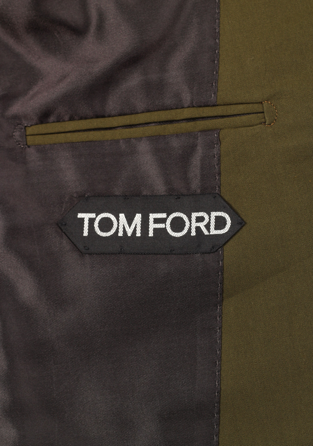 TOM FORD Atticus Green Suit Size 46 / 36R U.S. | Costume Limité