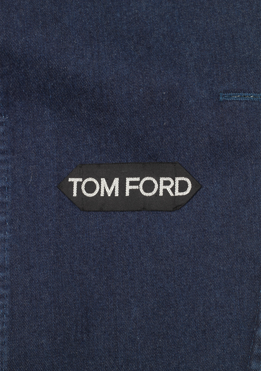 TOM FORD Shelton Blue Denim Suit Size 48 / 38R U.S. | Costume Limité