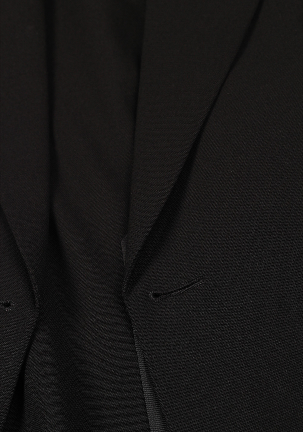 TOM FORD Cooper Double Breasted Solid Black Suit Size 46 / 36R U.S. | Costume Limité