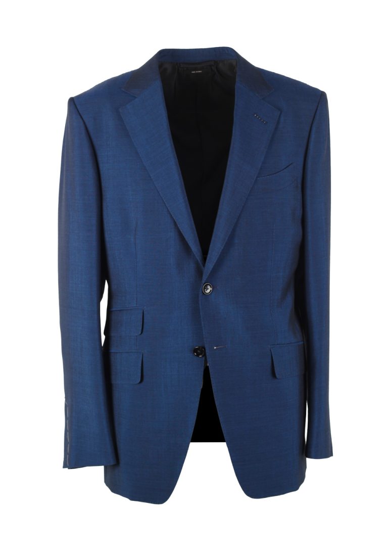 TOM FORD O’Connor Blue Sport Coat Size 48 / 38R U.S. Fit Y - thumbnail | Costume Limité