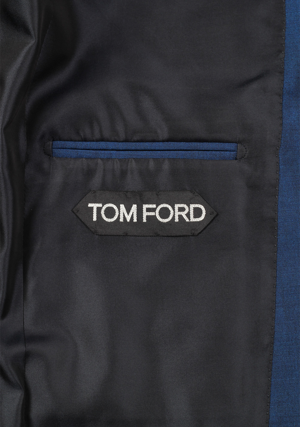 TOM FORD O’Connor Blue Sport Coat Size 48 / 38R U.S. Fit Y | Costume Limité