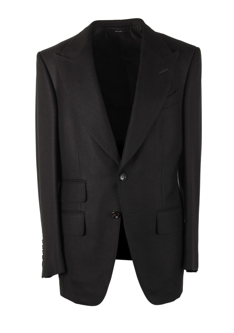 TOM FORD Atticus Black Sport Coat Size 46 / 36R U.S. - thumbnail | Costume Limité