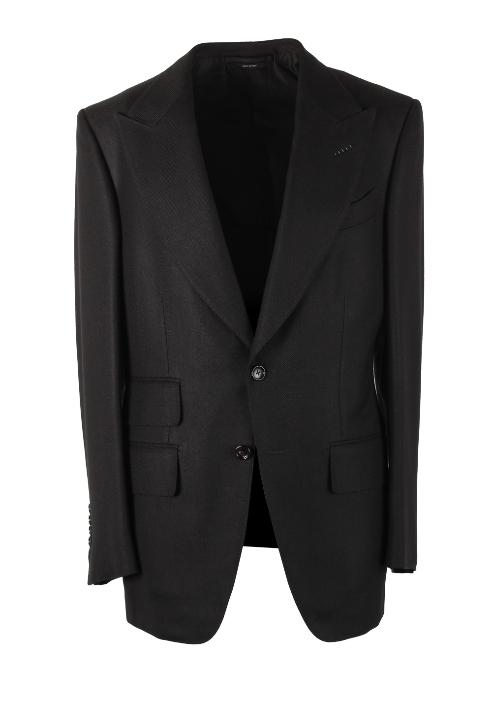 TOM FORD Atticus Black Sport Coat Size 46 / 36R U.S. | Costume Limité