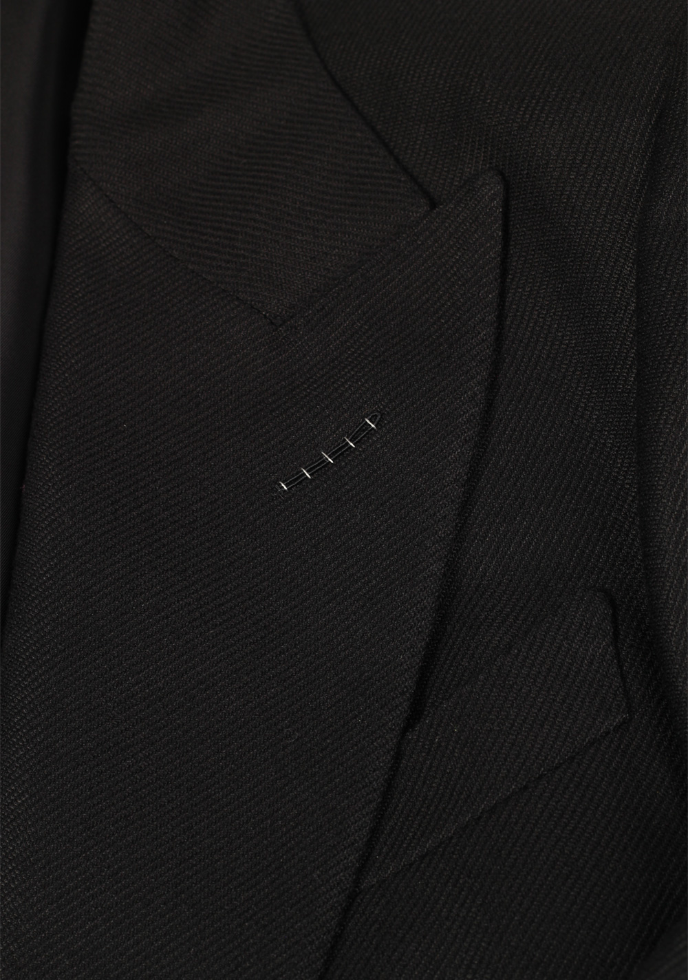 TOM FORD Atticus Black Sport Coat Size 46 / 36R U.S. | Costume Limité