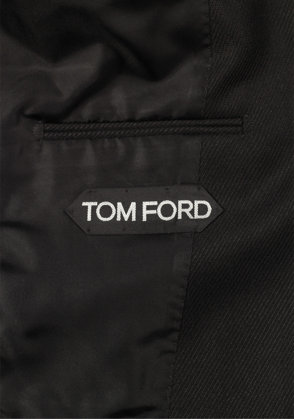 TOM FORD Atticus Black Sport Coat Size 46 / 36R U.S. | Costume Limité