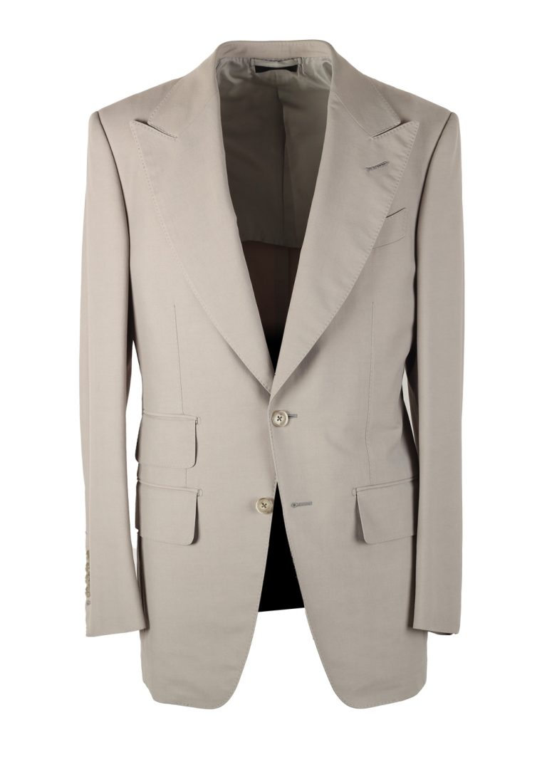 TOM FORD Atticus Gray Sport Coat Size 46 / 36R U.S. - thumbnail | Costume Limité