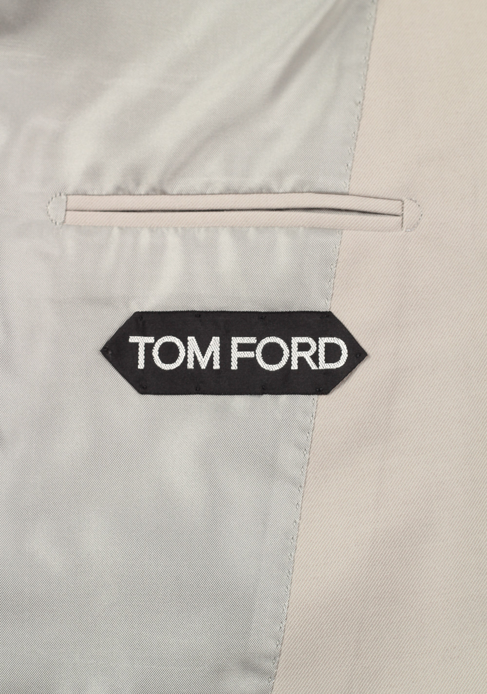 TOM FORD Atticus Gray Sport Coat Size 46 / 36R U.S. | Costume Limité