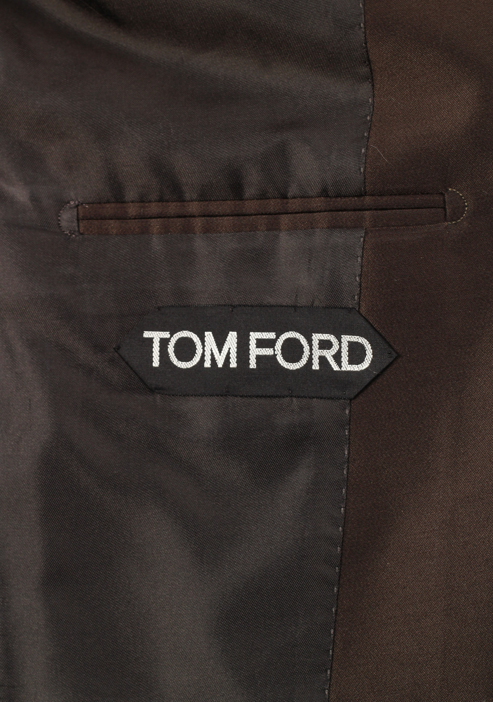 TOM FORD Cooper Brown Sport Coat Size 46 / 36R U.S. | Costume Limité