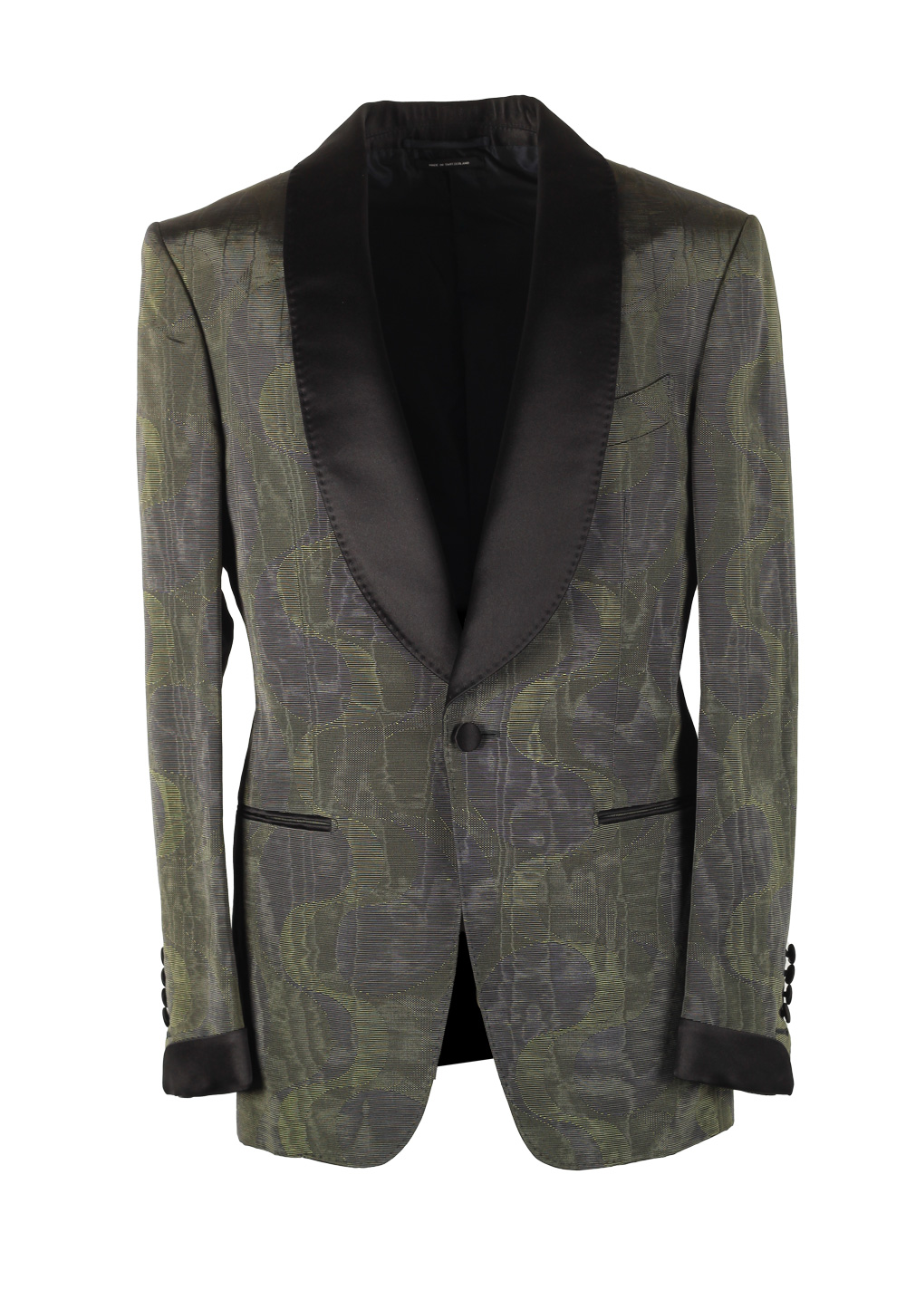 TOM FORD Atticus Green Tuxedo Dinner Jacket Size 46 / 36R U.S. | Costume Limité