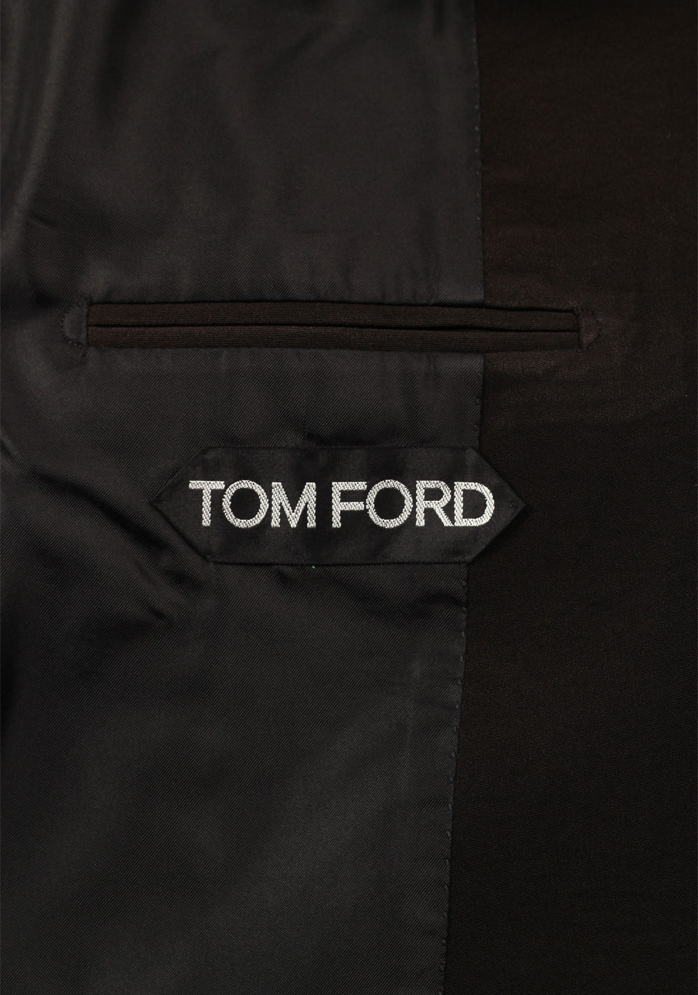 TOM FORD Cooper Brown Double Breasted Sport Coat Size 46 / 36R U.S. | Costume Limité