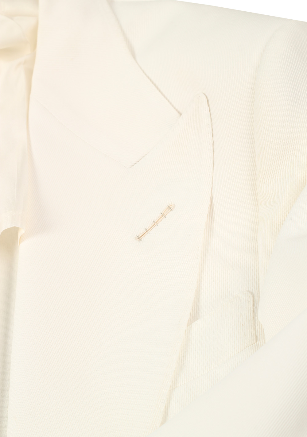 TOM FORD Atticus White Sport Coat Size 46 / 36R U.S. | Costume Limité