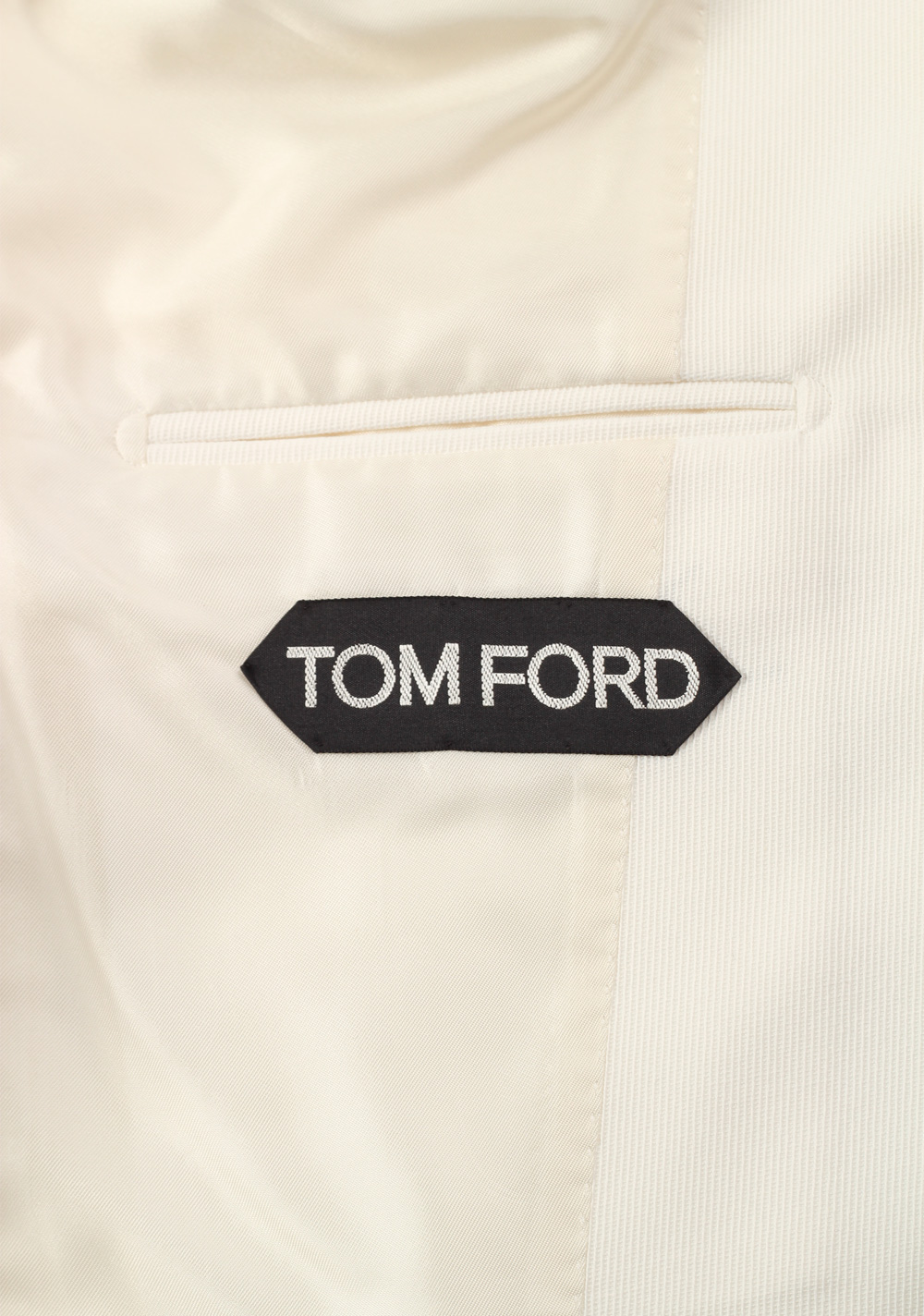 TOM FORD Atticus White Sport Coat Size 46 / 36R U.S. | Costume Limité