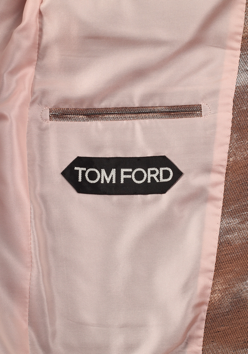 TOM FORD Atticus Copper Sport Coat Size 46 / 36R U.S. | Costume Limité