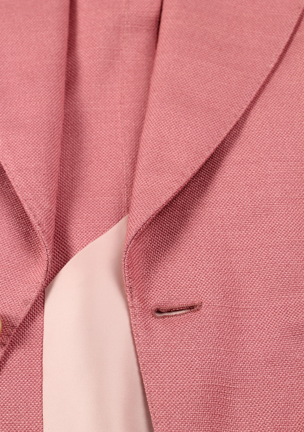 TOM FORD Atticus Pink Silk Suit Size 46 / 36R U.S. | Costume Limité