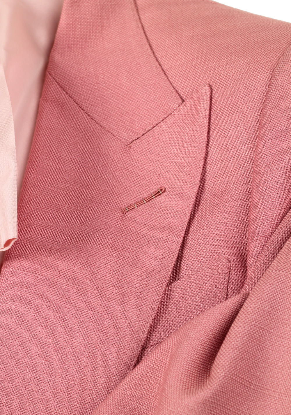 TOM FORD Atticus Pink Silk Suit Size 46 / 36R U.S. | Costume Limité