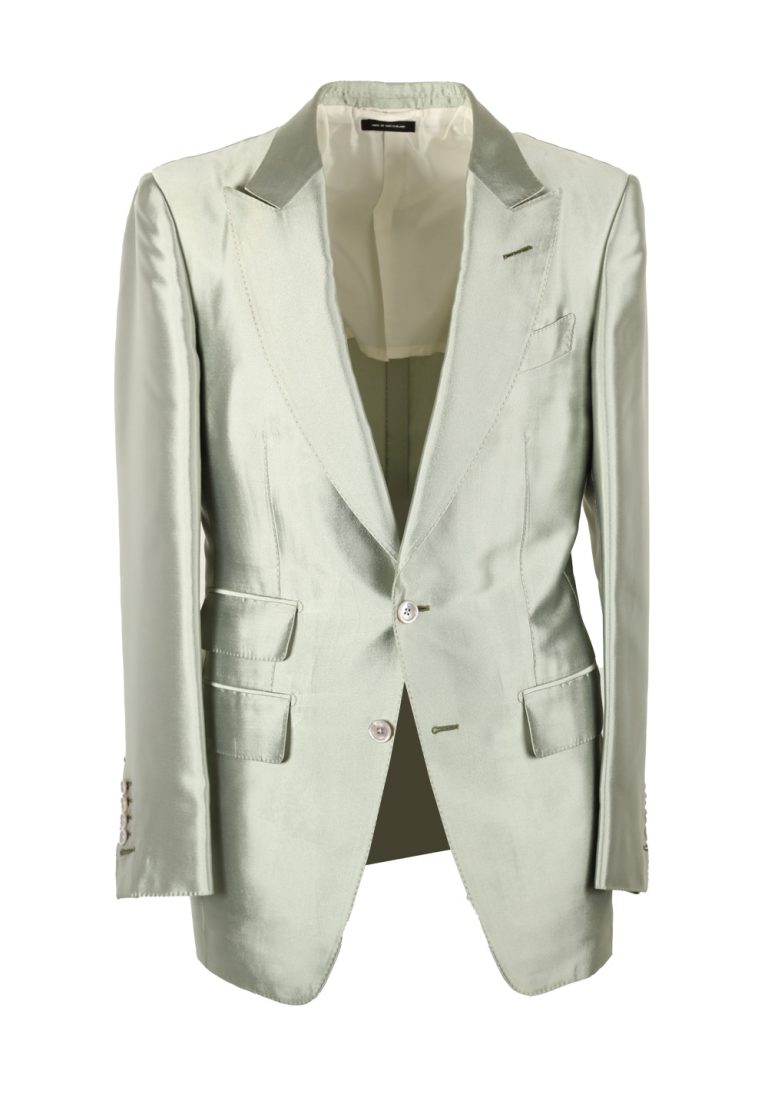 TOM FORD Mint Green Atticus Suit Size 46 / 36R U.S. - thumbnail | Costume Limité