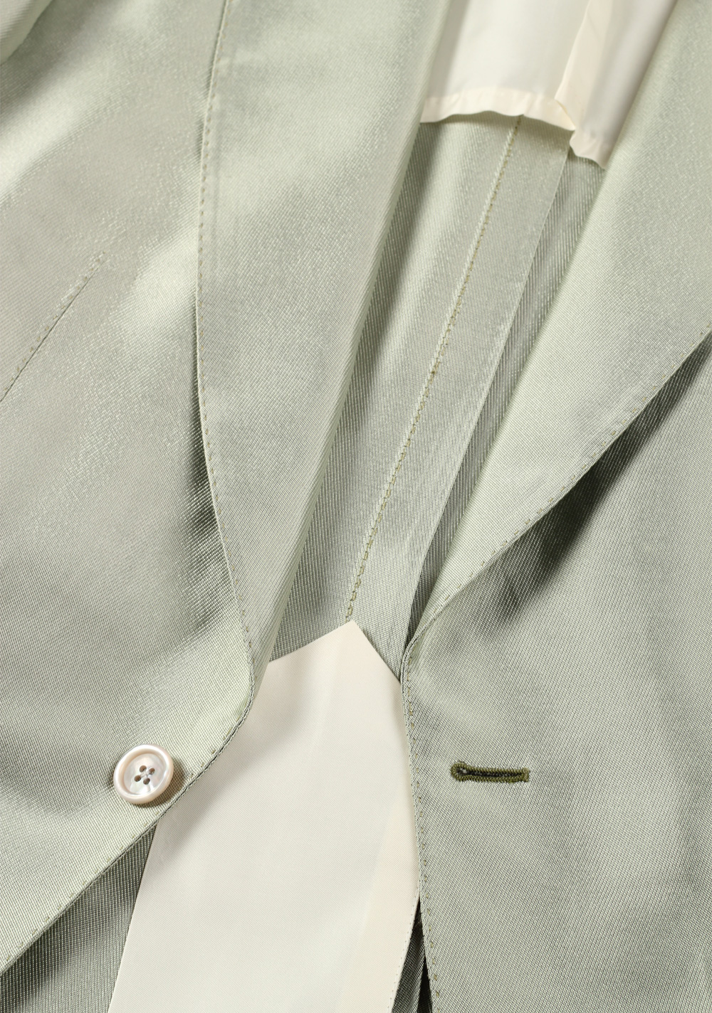 TOM FORD Mint Green Atticus Suit Size 46 / 36R U.S. | Costume Limité