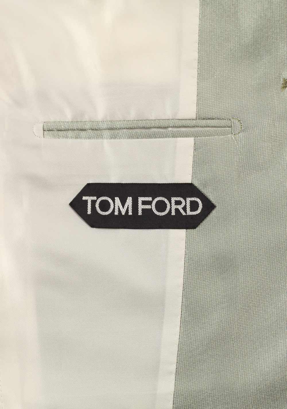 TOM FORD Mint Green Atticus Suit Size 46 / 36R U.S. | Costume Limité