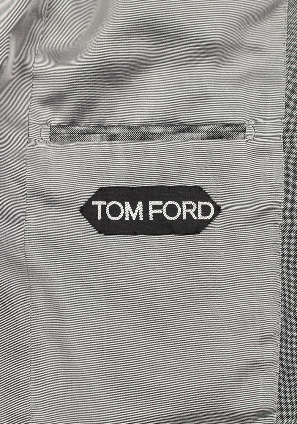 TOM FORD Windsor Signature Solid Gray Sharkskin Suit | Costume Limité