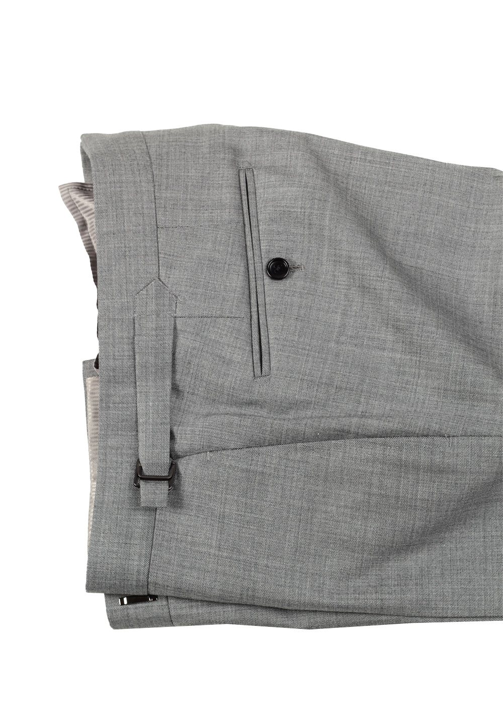 TOM FORD Windsor Signature Solid Gray Sharkskin Suit | Costume Limité