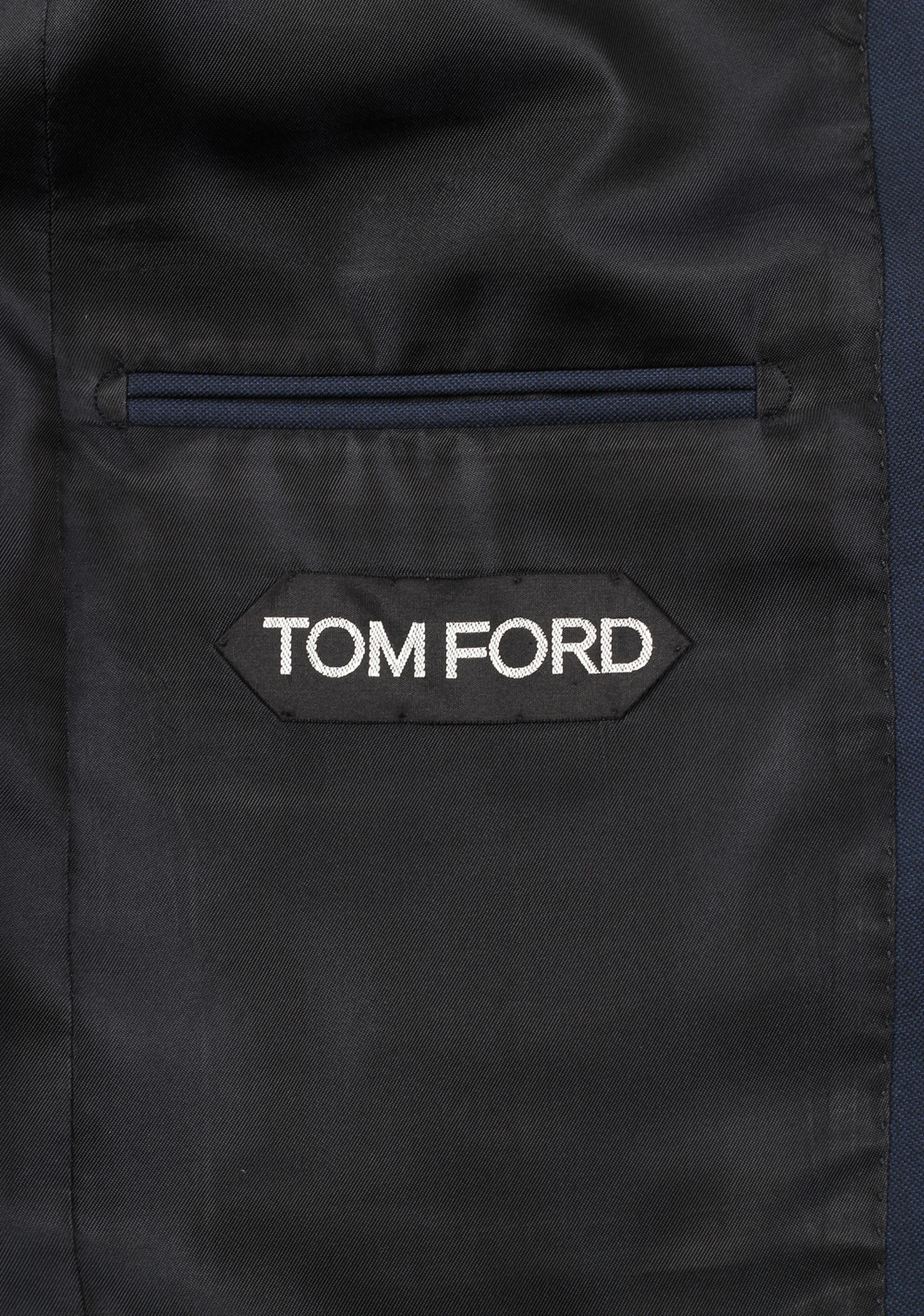 TOM FORD Windsor Signature Solid Blue Suit | Costume Limité