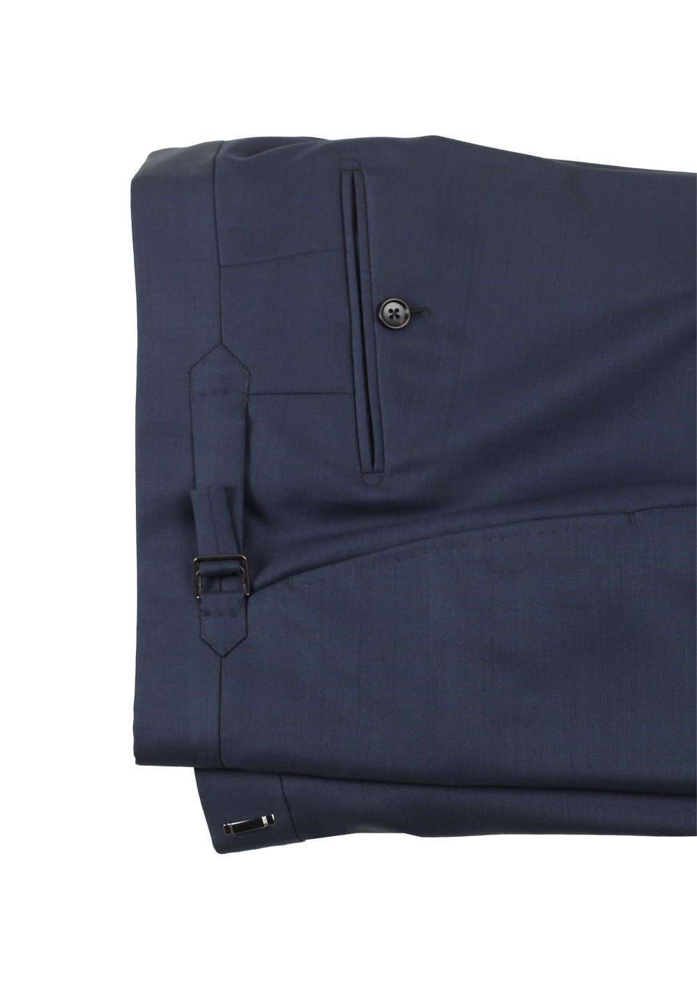 TOM FORD Windsor Signature Solid Blue Suit | Costume Limité