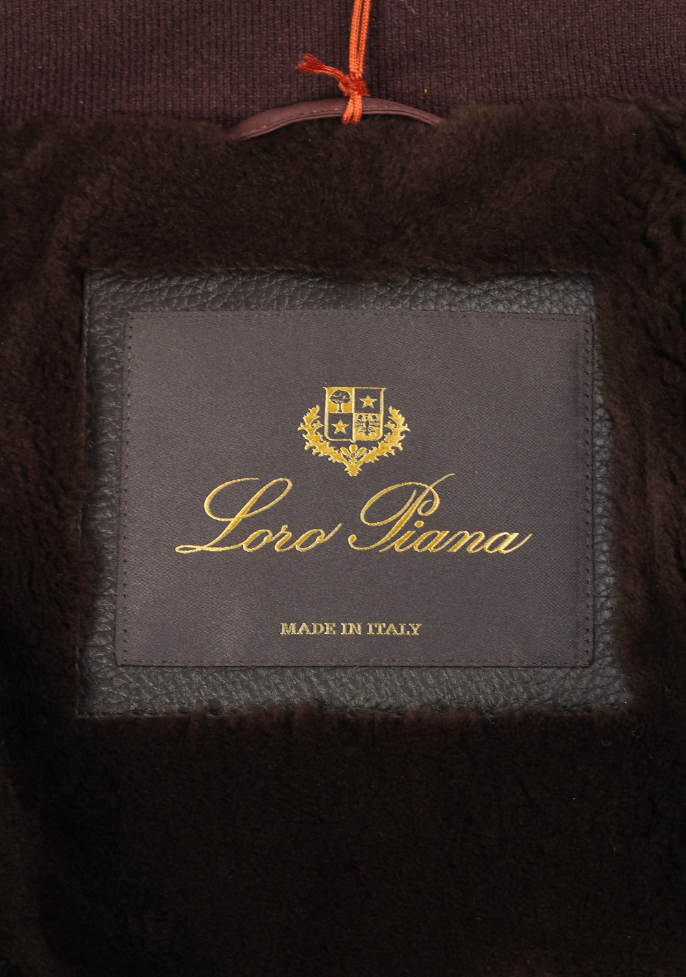 Loro Piana Brown Fur Lined Bomber Jacket Coat Size XL / 54 / 44R U.S. | Costume Limité