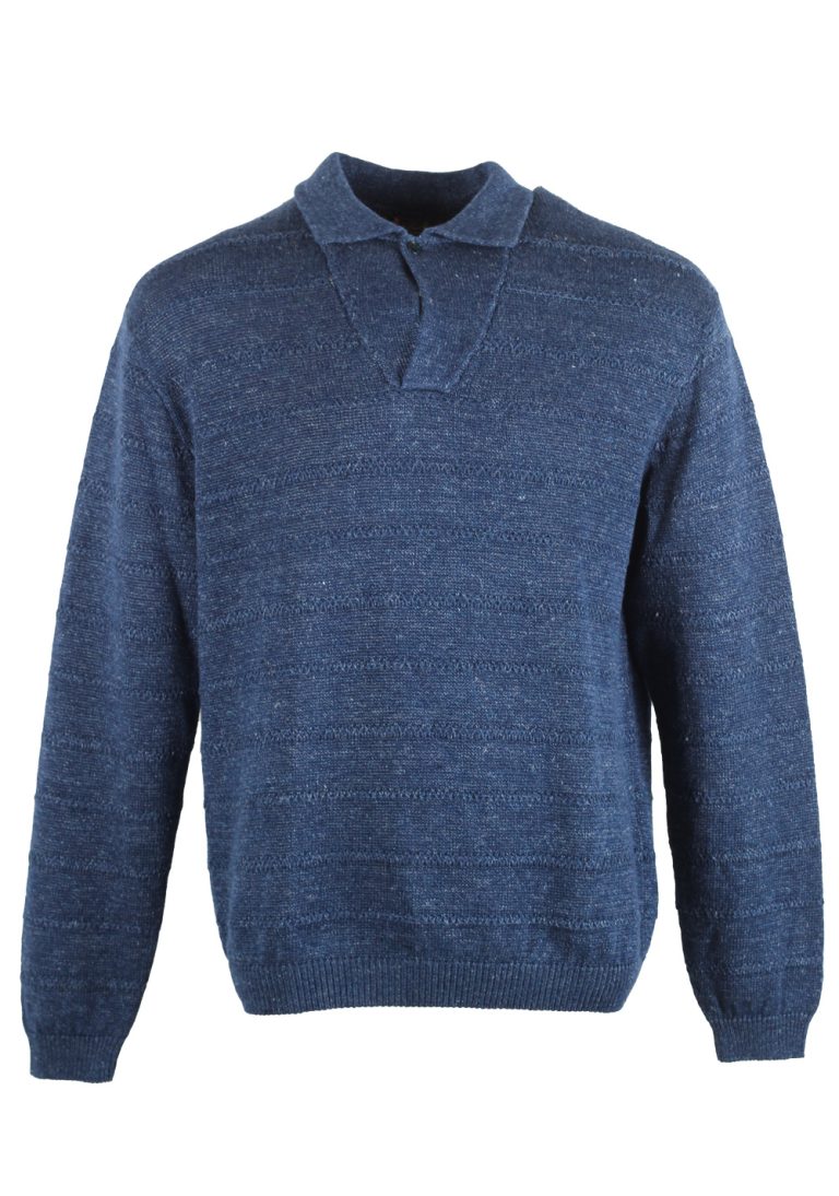 Loro Piana Long Sleeve Polo Sweater Size 52 IT / 42R U.S. - thumbnail | Costume Limité