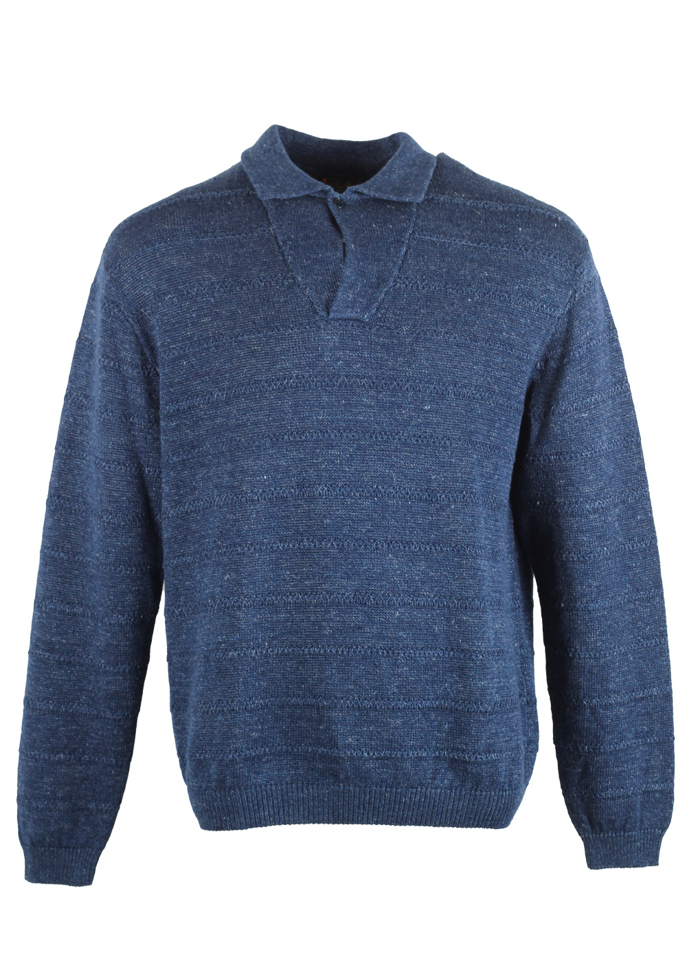 Loro Piana Long Sleeve Polo Sweater Size 52 IT / 42R U.S. | Costume Limité